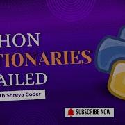 Mastering Python Dictionaries Ultimate Guide For Beginners Python Tutorial ShreyaCoder