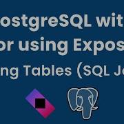PostgreSQL With Ktor Using Exposed Part 08 Joining Tables INNER LEFT RIGHT FULL CROSS