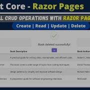 ASP NET Core Razor Pages Full CRUD Tutorial Beginner To Advanced