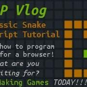 Classic Snake Javascript HTML5 Tutorial
