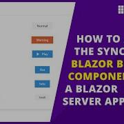 How To Add The Syncfusion Blazor Button Component To A Blazor Server App