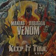 Mantas Abaddon Venom Live At Keep It True Festival XXVI 2026