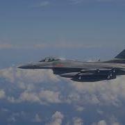 F 16 Fighting Falcon Flutter Testing 2019