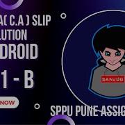 Create An Android Application To Demonstrate Progress Dialog Box UsingAsyncTask Part 1