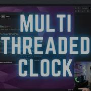 Building An Accurate Digital Clock With Multithreading In JavaScript