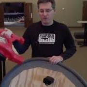 Leaf Blower Hovercraft