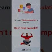 What Is ViewEncapsulation In Angular Angular Shorts Angulartraining Interview