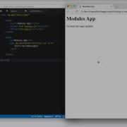 Thinking In Angular1 32 Angular Modules