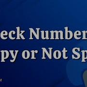 How To Check If Spy Number Or Not In Python Program In English 33
