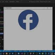 Facebook Logo Python Turtle Graphics