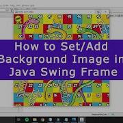 How To Set Image As Background In Java Frame Add Background Image In JFrame Java Swing Netbeans