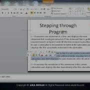 31 Perl Debugger