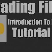 Reading Files Python Tutorial 27