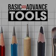 Drawing Tools Basic To Advance Portrait Drawing Lesson 1 For Beginners