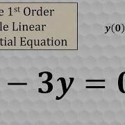 Separable Differential Equation And Initial Value Problem