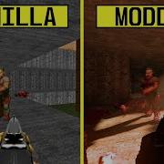 DOOM II RAY TRACED Mod Vs Vanilla PC RTX 4080 Graphics Comparison
