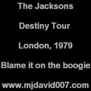 The Jacksons Destiny Tour In London 1979 Audio Sample
