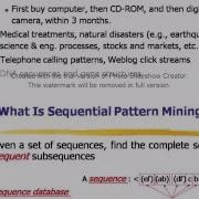 Sequential Pattern Mining And Spade Algorithm
