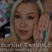 Odens Eye Luminous Shadow Collection Detailed Swatches Cheek Swatches 2 Looks