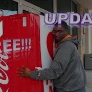 THE HUG ME COKE MACHINE