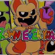 FROWN Everyday Frowning Critters Theme Song Poppy Playtime Chapter 3 FULLY ANIMATED SONG