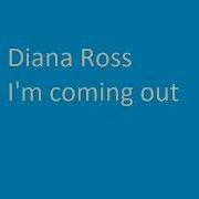 Diana Ross I M Coming Out 1981 Original
