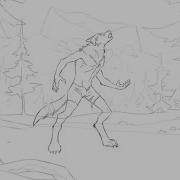 Werewolf Transformation Animation