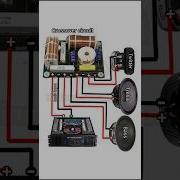 Speaker Crossovers Connection 3 Way Speaker Crossover Wiring Diagram Youtubeshorts Shorts