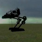 Gmod Walking Robot
