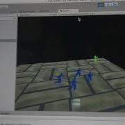 Early Flocking Behavior In Unity