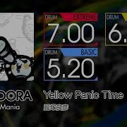 GITADORA Yellow Panic Time EXTREME BASIC Drum