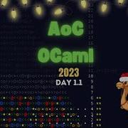 Advent Of Code 2023 In OCaml Day 1 Part 1 OCaml Tutorial Stream