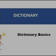 Python For Beginners Part 27 PYTHON DICTIONARY 1