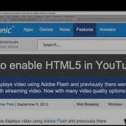 Replacing FLASH Plug Ins With HTML5 On A IMAC With OS 10 7 5