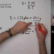 Ideal Gas Law Practice Problems With Density