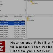 Как использовать FTP клиент Filezilla для загрузки файлов вашего веб сайта