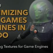 Optimizing For Games Engines In Modo Baking Your Textures