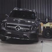 Mercedes GLB Crash Test 2020 Mercedes Benz GLB SUV