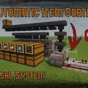 Fully Automatic Item Sorter Item Disposal System 1 19 Minecraft Tutorial