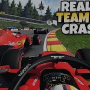 F1 REALISTIC TEAM MATE CRASHES 2014 2022 7