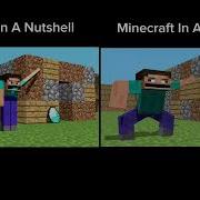 Minecraft In A Nutshell And Minecraft In A Nutshell 2 Side By Side Comparison
