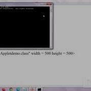 Font And Color Class In Applet Programming Demo