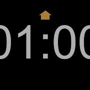 1 Minute Count Up Timer 00 00 To 00 59 60 Seconds 4k
