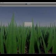 Unity Grass Geometry Shader Test