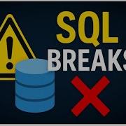 This One SQL Mistake Breaks Production Systems