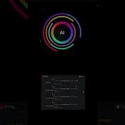 Morphing Liquid Crystal Loader Animation CSS HTML Futuristic UI Effect Webdesign Ai 2025