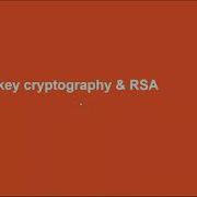 Free Short Course Cryptography Module 3 With Q A