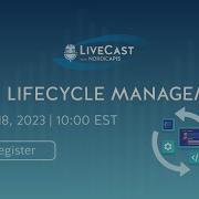 LiveCast API Lifecycle Management