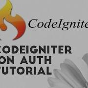 Codeigniter Ion Auth Tutorial Codeigniter Authentication And Authorization