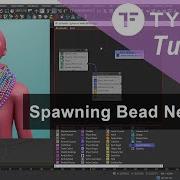 3ds Max TyFlow TUTORIAL Spawning Bead Necklaces SCENE FILES